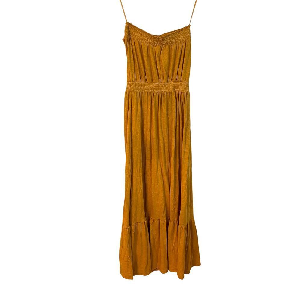 Daily Practice by Anthropologie Flounced Maxi Dress Size Small